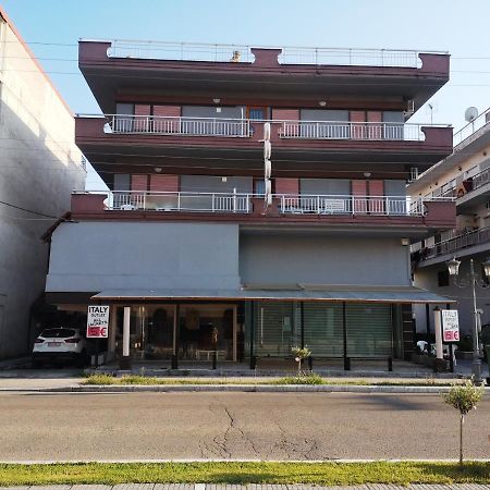 Blue Garden Hotel Paralía Exterior foto