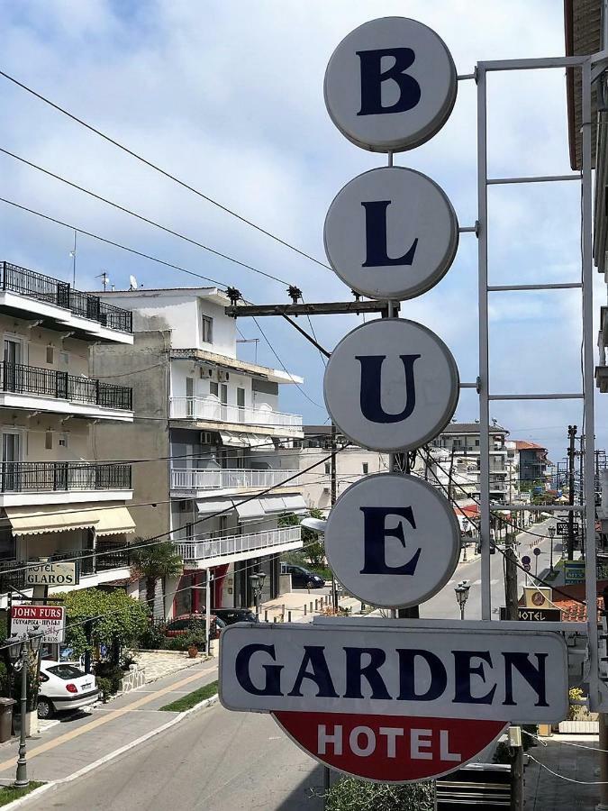 Blue Garden Hotel Paralía Exterior foto